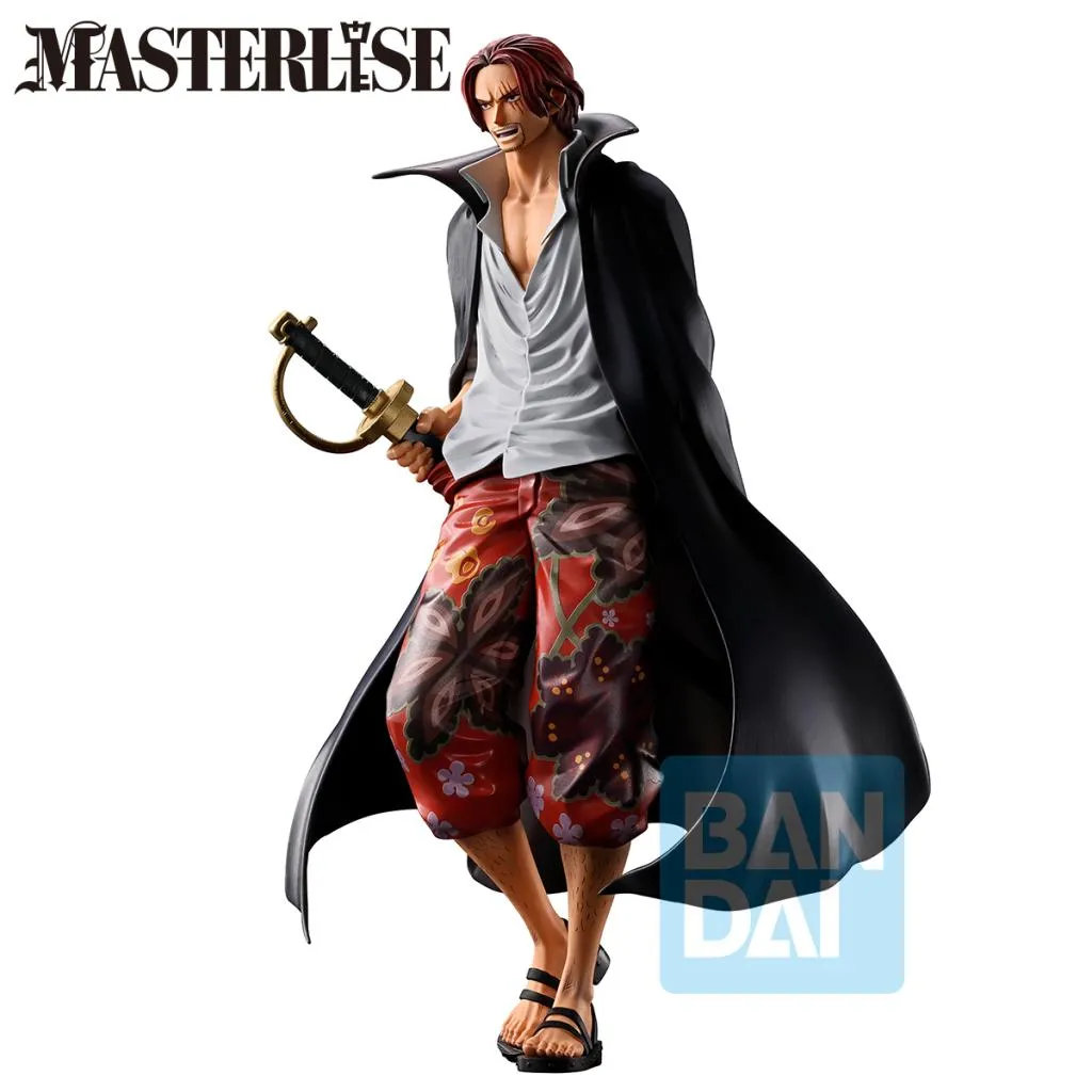 ONE PIECE - Shanks - Figure Red Hair Pirates 21cm